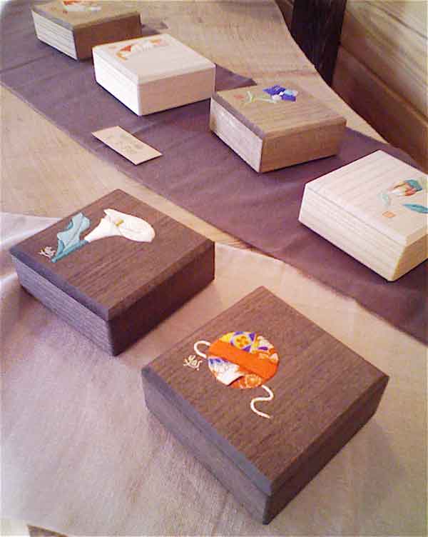 早川靖子 布と木の仕事展