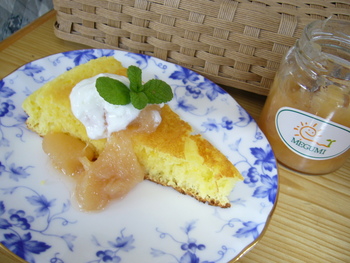 ヨーグルトケーキ♪