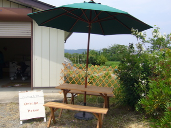 ペコ・・・看板♪