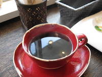 きなこcafeにて…