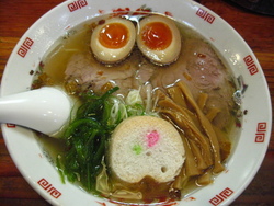 きららさんのみそモツラーメン♪