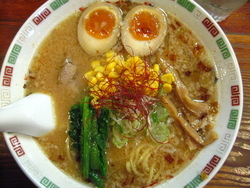 きららさんのみそモツラーメン♪