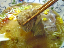 きららさんのみそモツラーメン♪