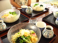 暑かった…