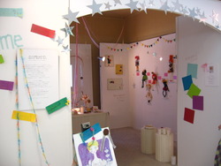 dip ART展 ACCENT #5 「虹脚MY宝」☆