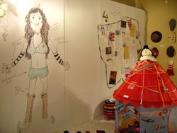dip ART展 ACCENT #5 「虹脚MY宝」☆
