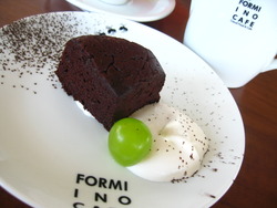 FORMI INO CAFEさんでランチ♪