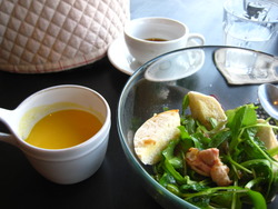 Cafe Blanc. オープン♪
