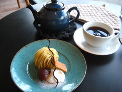 Cafe Blanc. オープン♪