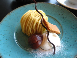 Cafe Blanc. オープン♪