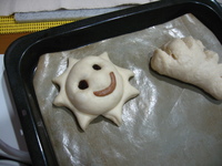 キャラパン作りに挑戦!!