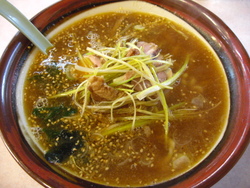 ケランで初ラーメン♪と初滑り♪とミニストップ♪