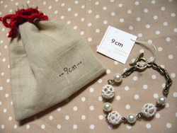 『9cm 』コラボ展で♪