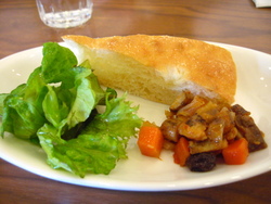 カフェペスカで娘とランチ♪