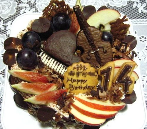 mittenさんのBirthday cake♪