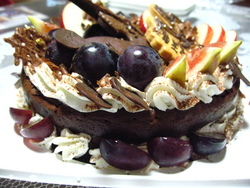 mittenさんのBirthday cake♪
