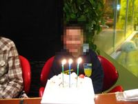 メヒコで誕生会♪
