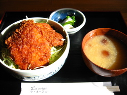ラ・ネージュさんのお蕎麦♪