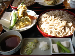 ラ・ネージュさんのお蕎麦♪