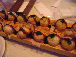 ロシアンたこ焼き~♪
