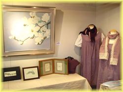 ko.to.ri ちゃんの三世代展へ♪