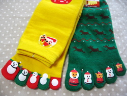 5本指ソックス♪