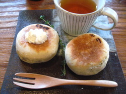cafe yuinoba @ 樹の音工房♪