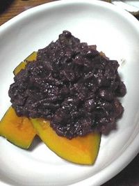 冬至かぼちゃとしゃぶしゃぶ!?