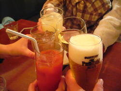 イタリアンでお祝い♪