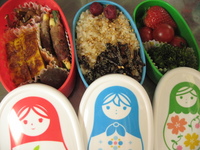 苦手なお弁当☆