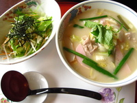 今日のお昼は「味の民芸」