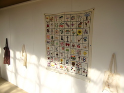 白河ツアー♪ 刺繍とガーゼ展