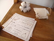 白河ツアー♪ 刺繍とガーゼ展