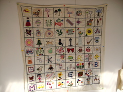 白河ツアー♪ 刺繍とガーゼ展