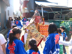 お祭りでした☆