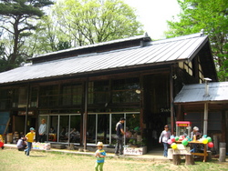 空cafeさんのアンティークマーケットへ♪