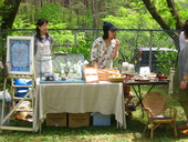 空cafeさんのアンティークマーケットへ♪