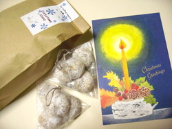1 day Christmas cafe @ 空cafe ♪