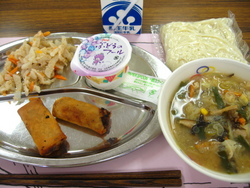 給食センターへ!!