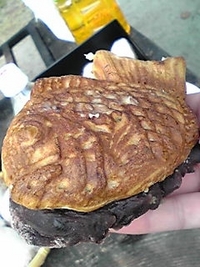 お初☆いちご煮おむすび♪