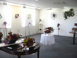 『ドライアート花・花 生徒作品展』へ♪