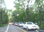 那須で大渋滞にハマル…