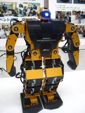 ロボットで遊ボット♪