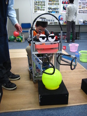 ロボットで遊ボット♪