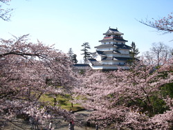 会津鶴ケ城♪