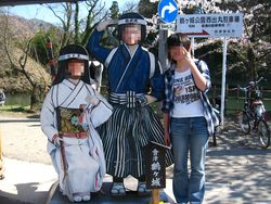会津鶴ケ城♪