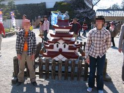 会津鶴ケ城♪