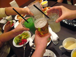 お誕生会@V-brian viking cafe Ares♪