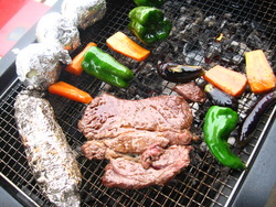 おうち de BBQ♪