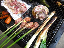 おうち de BBQ♪